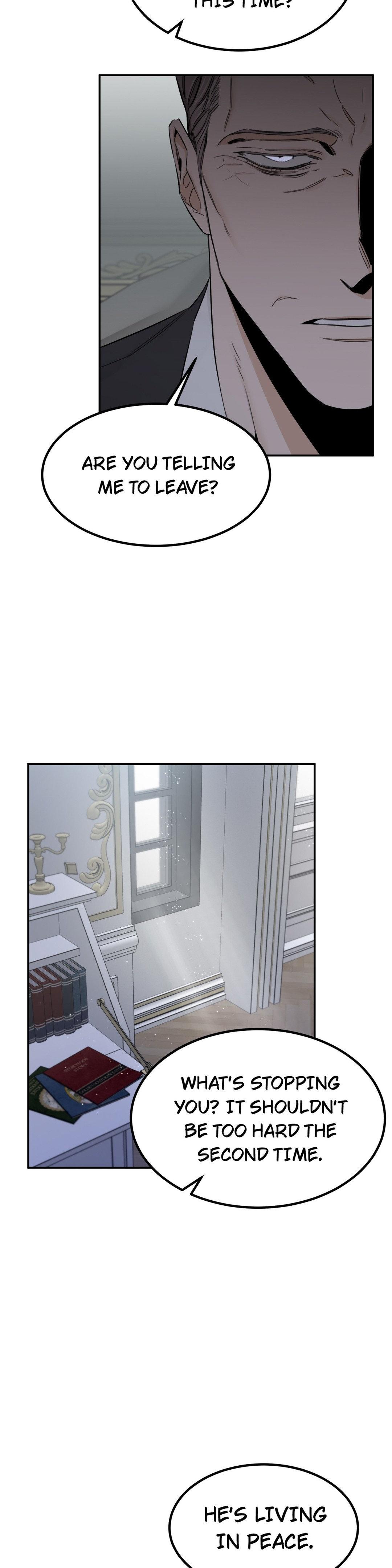 Roses And Champagne (Jujucat) Chapter 30.1 page 37 - 