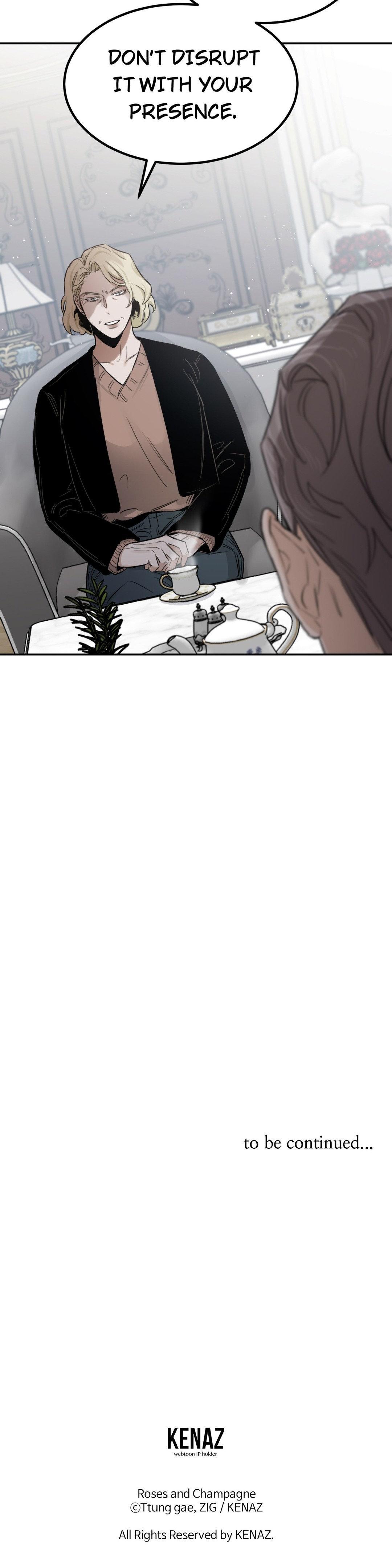 Roses And Champagne (Jujucat) Chapter 30.1 page 38 - 