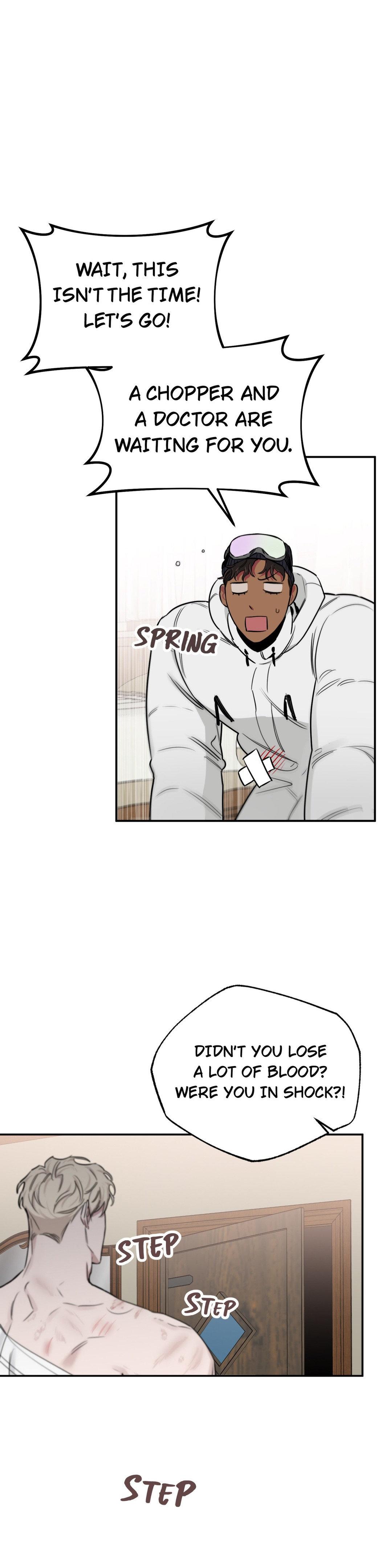 Roses And Champagne (Jujucat) Chapter 30.1 page 5 - 