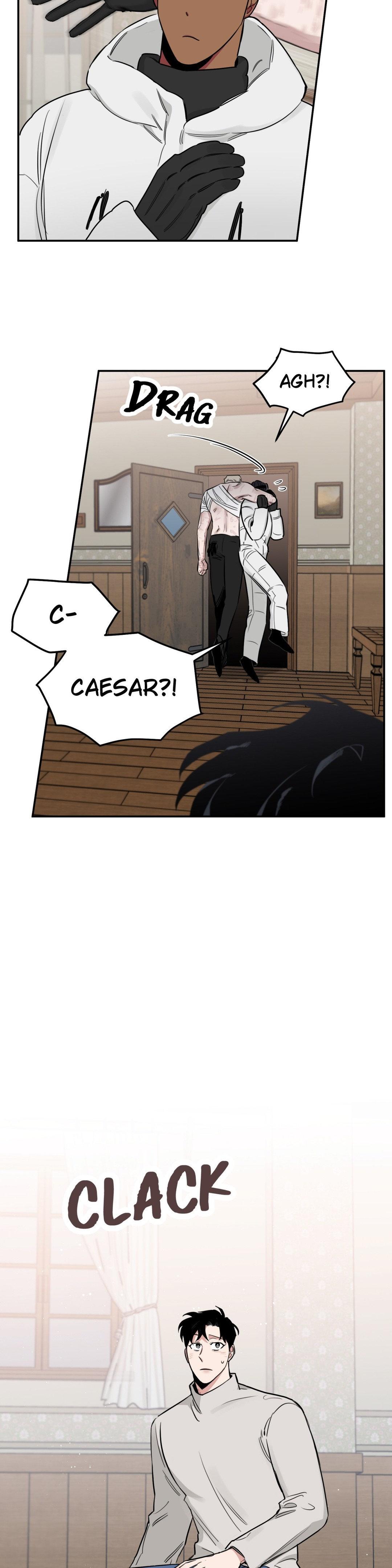 Roses And Champagne (Jujucat) Chapter 30.1 page 7 - 
