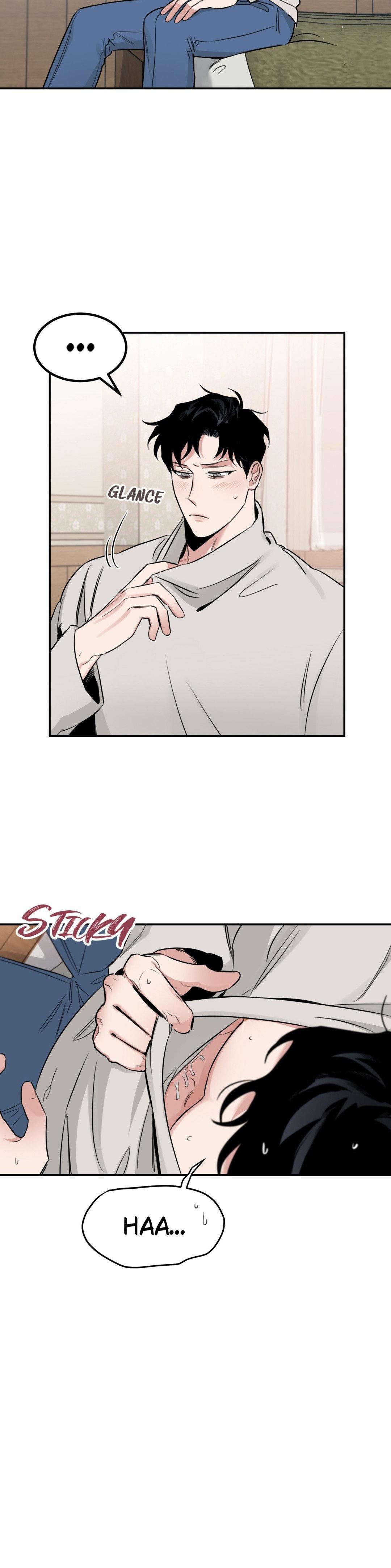 Roses And Champagne (Jujucat) Chapter 30.1 page 8 - 