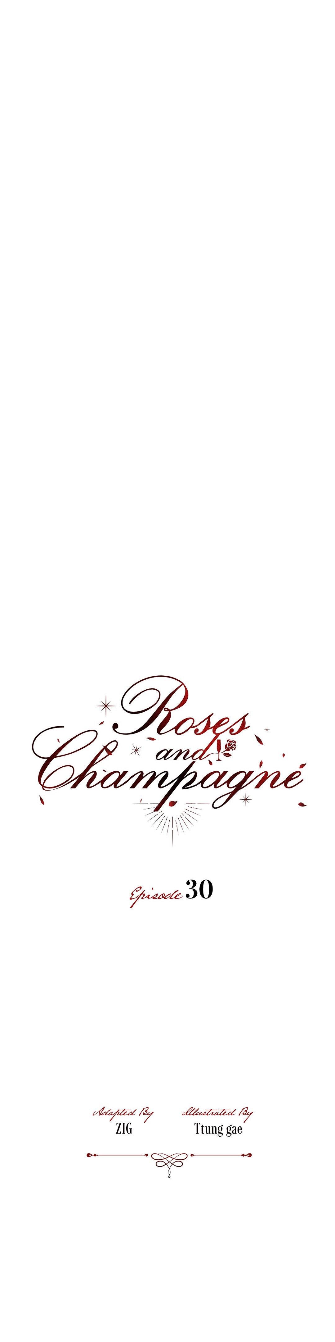 Roses And Champagne (Jujucat) Chapter 30.1 page 9 - 