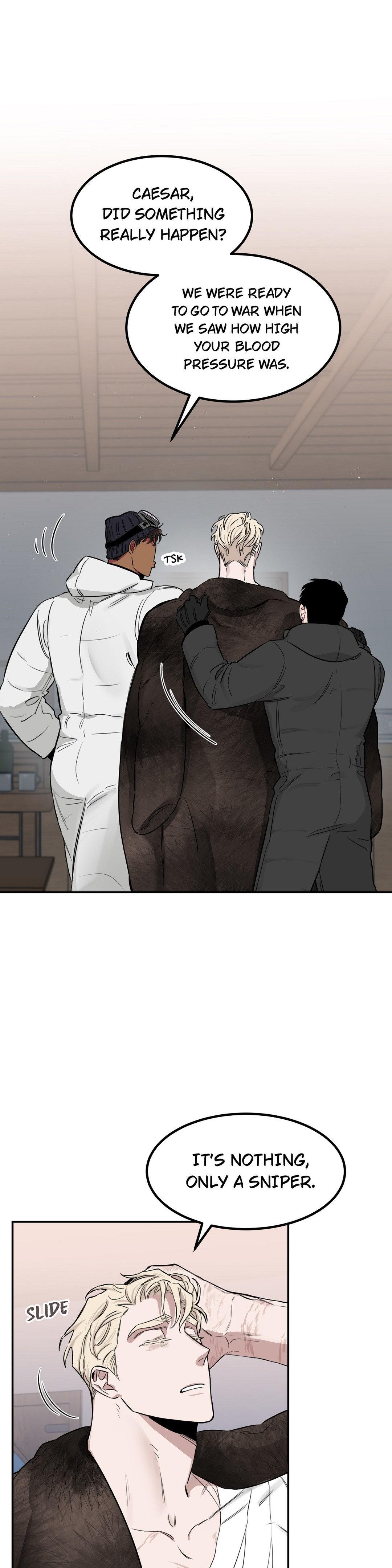 Roses And Champagne (Jujucat) Chapter 30.1 page 10 - 