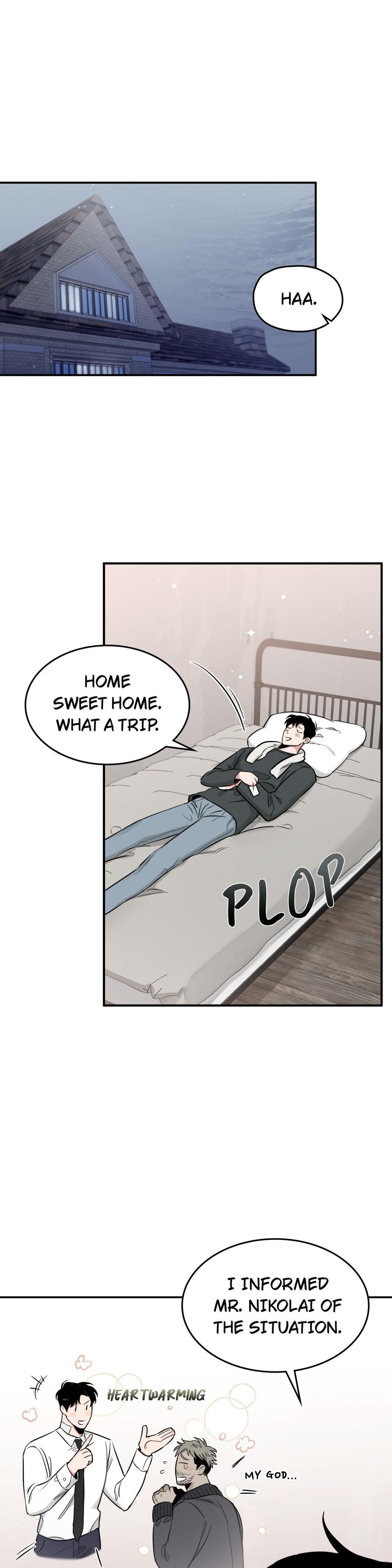 Roses And Champagne (Jujucat) Chapter 31.1 page 1 - 