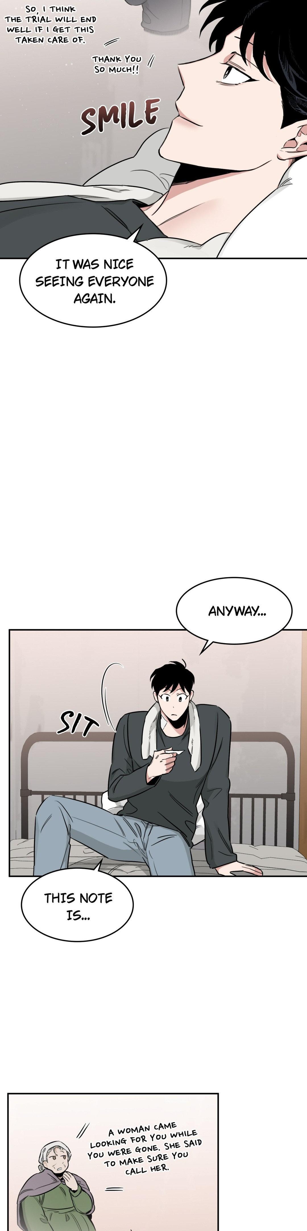 Roses And Champagne (Jujucat) Chapter 31.1 page 2 - 