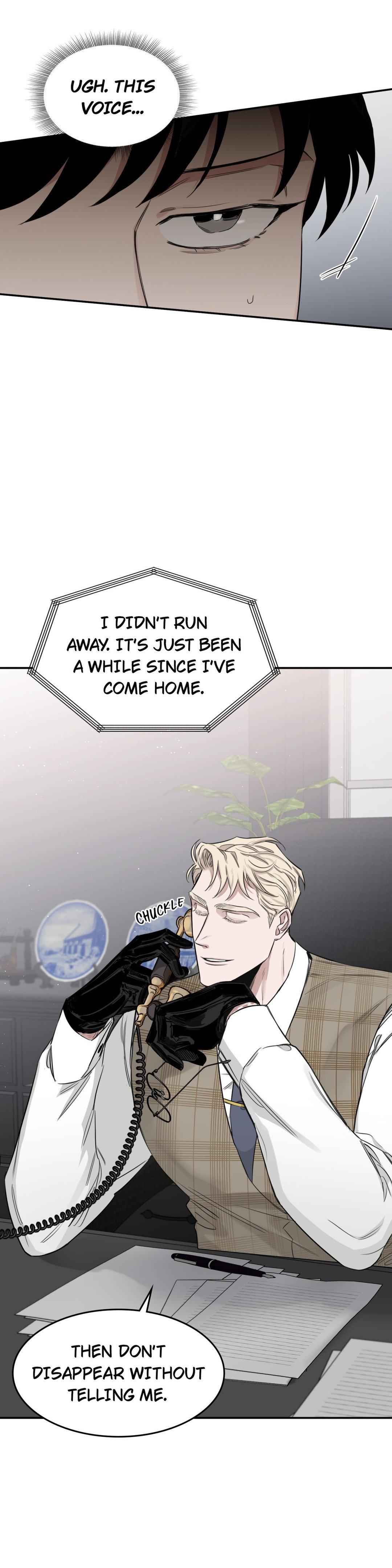 Roses And Champagne (Jujucat) Chapter 31.1 page 12 - 