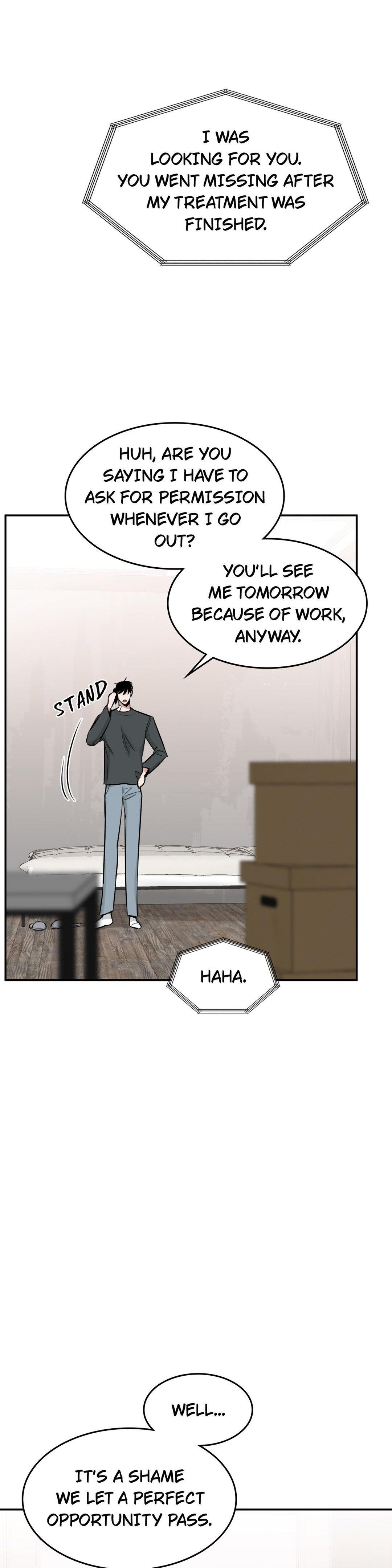 Roses And Champagne (Jujucat) Chapter 31.1 page 13 - 