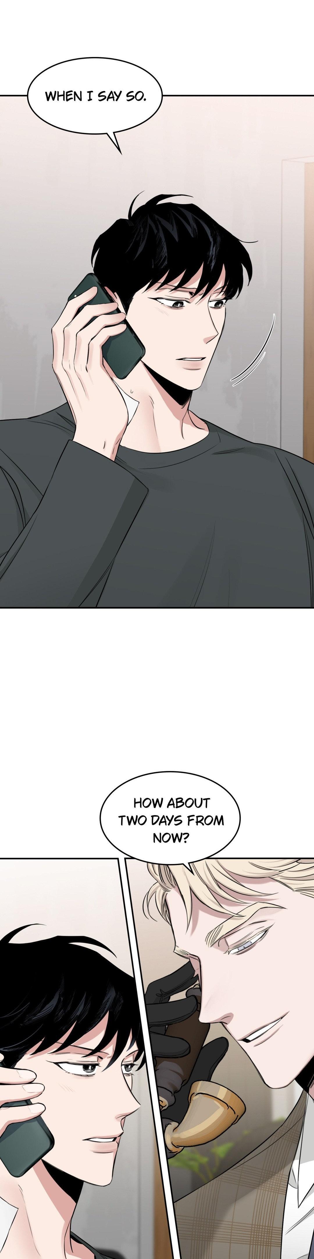 Roses And Champagne (Jujucat) Chapter 31.1 page 16 - 
