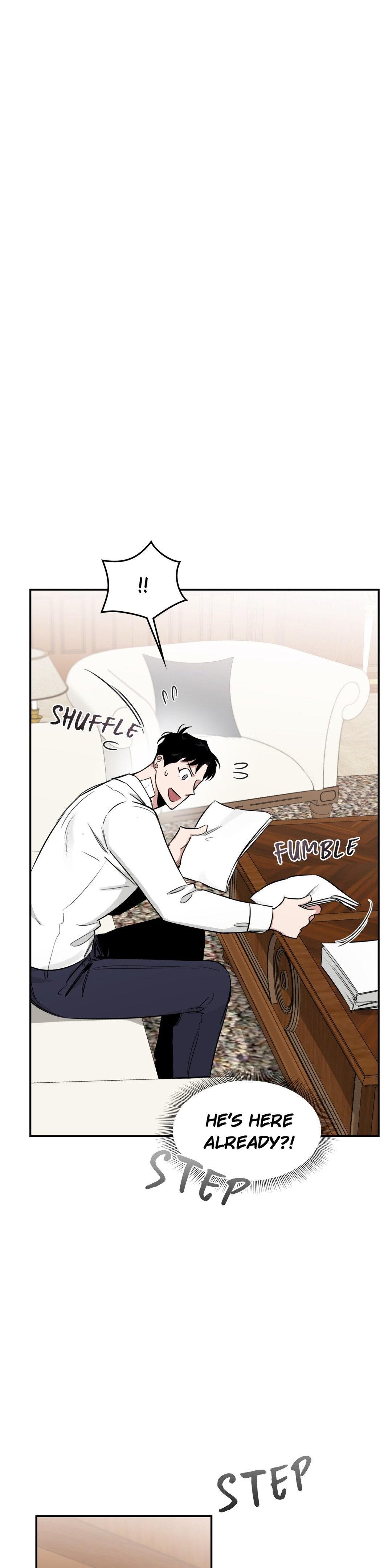 Roses And Champagne (Jujucat) Chapter 31.1 page 19 - 