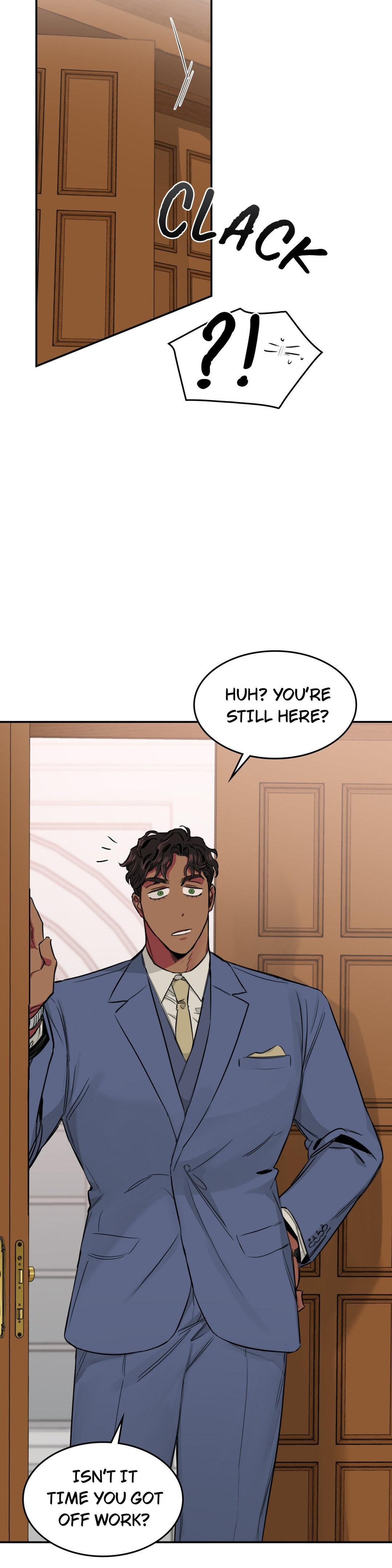 Roses And Champagne (Jujucat) Chapter 31.1 page 20 - 