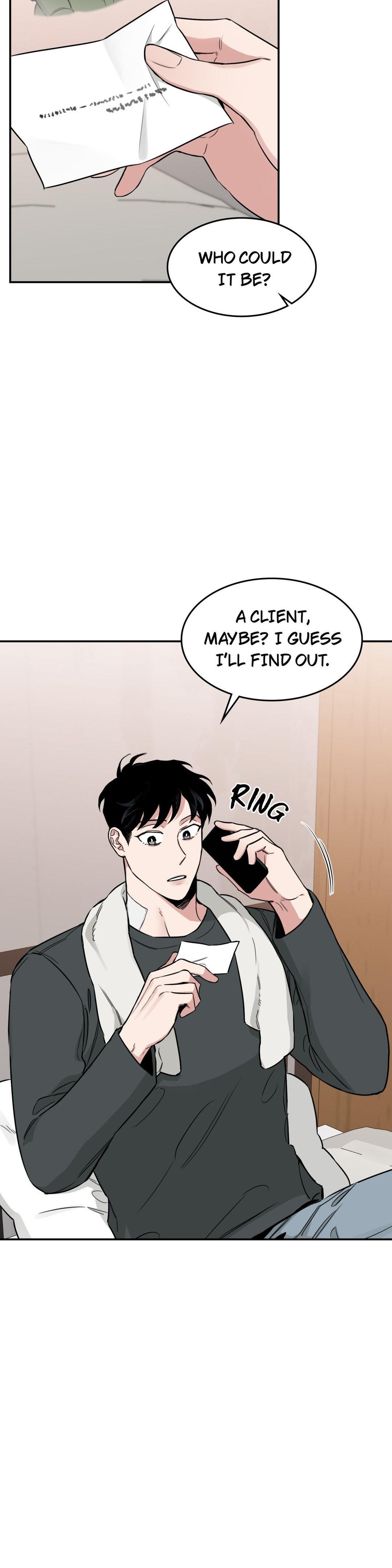 Roses And Champagne (Jujucat) Chapter 31.1 page 3 - 
