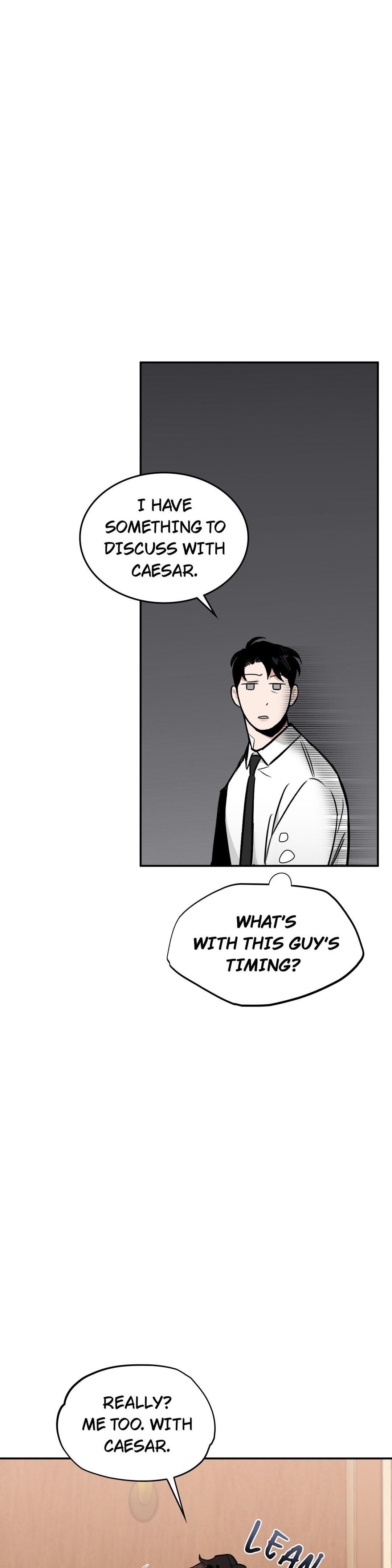 Roses And Champagne (Jujucat) Chapter 31.1 page 21 - 