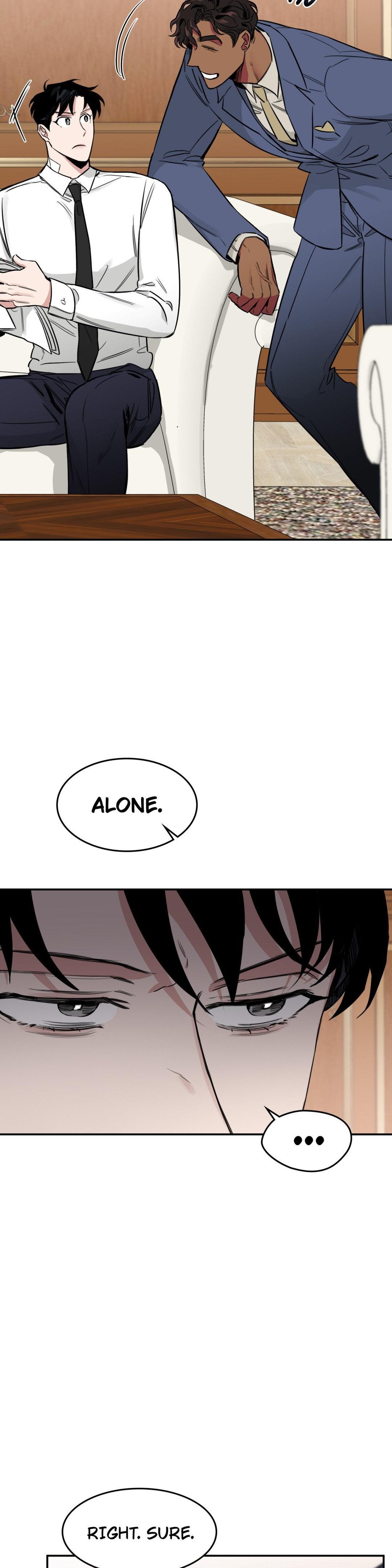 Roses And Champagne (Jujucat) Chapter 31.1 page 22 - 