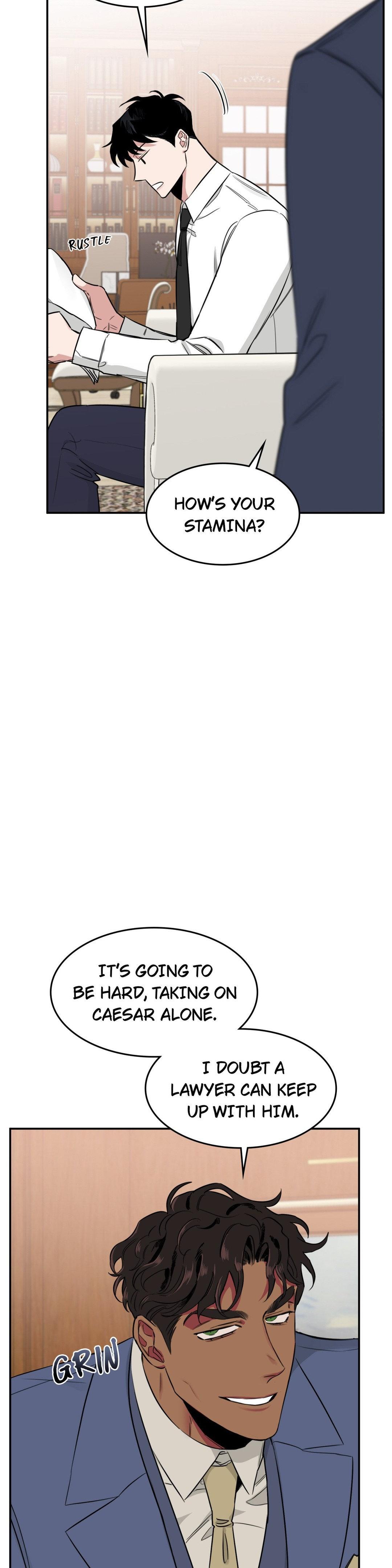 Roses And Champagne (Jujucat) Chapter 31.1 page 23 - 