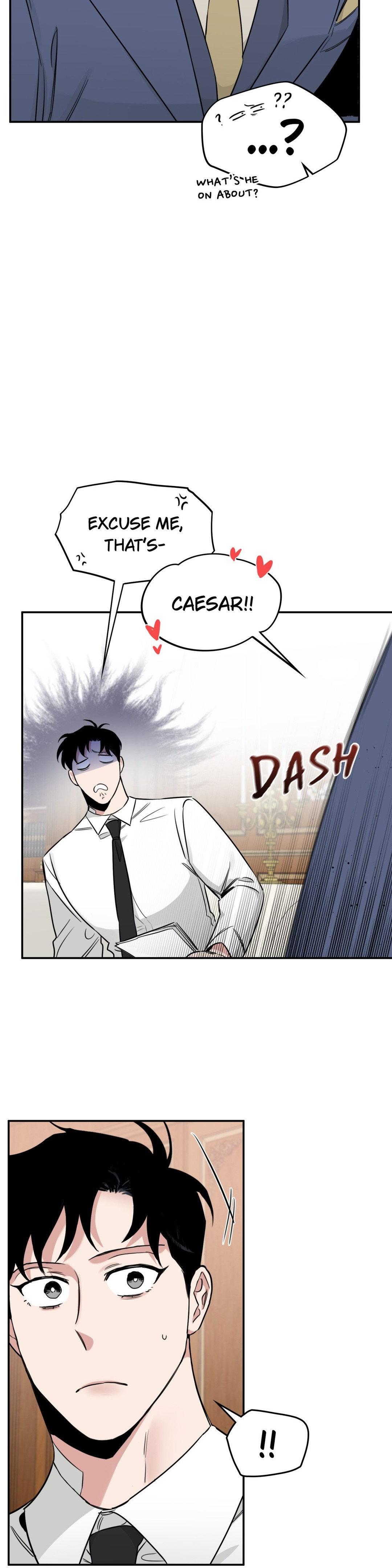 Roses And Champagne (Jujucat) Chapter 31.1 page 24 - 