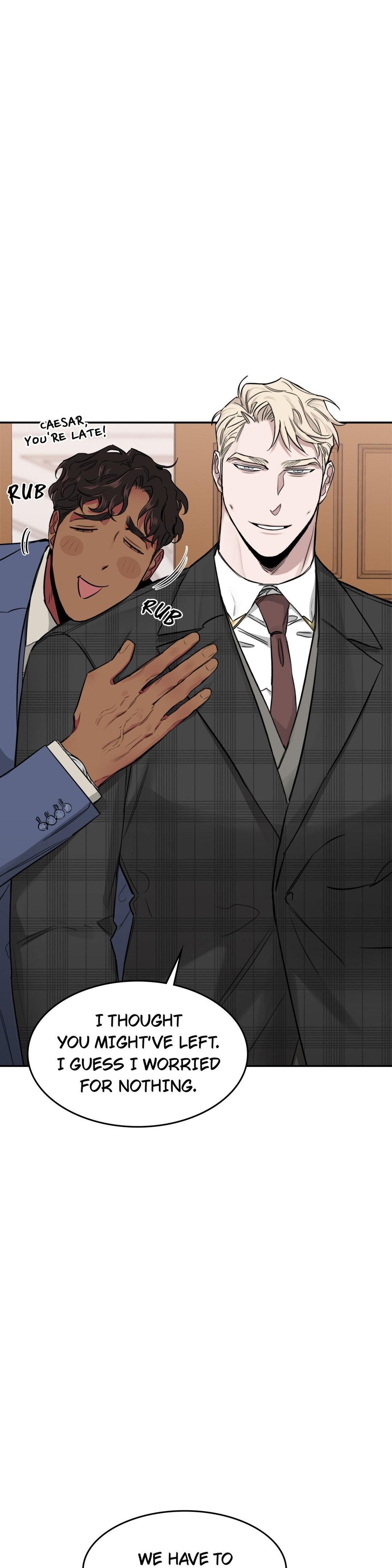 Roses And Champagne (Jujucat) Chapter 31.1 page 25 - 