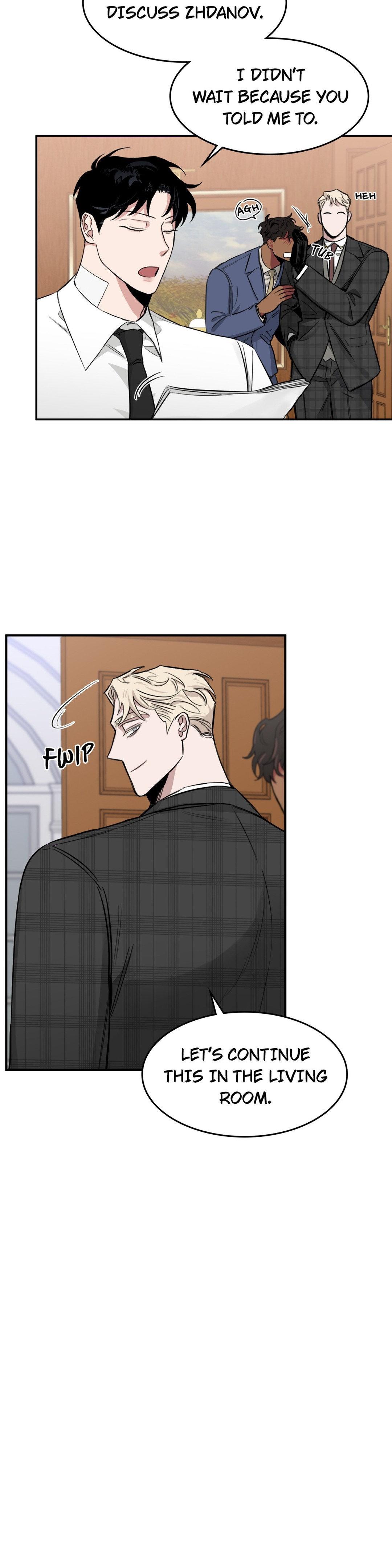 Roses And Champagne (Jujucat) Chapter 31.1 page 26 - 