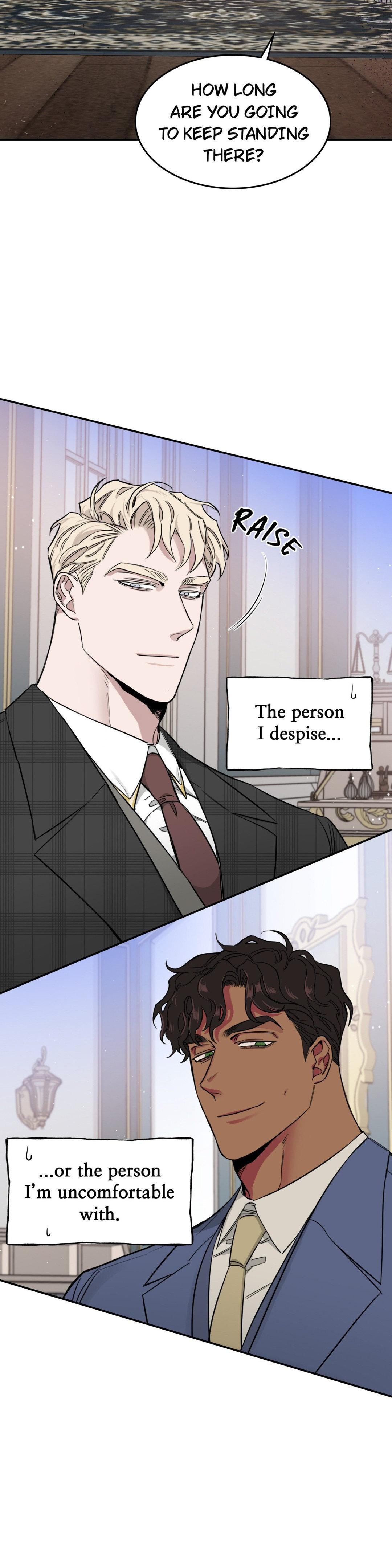 Roses And Champagne (Jujucat) Chapter 31.1 page 28 - 
