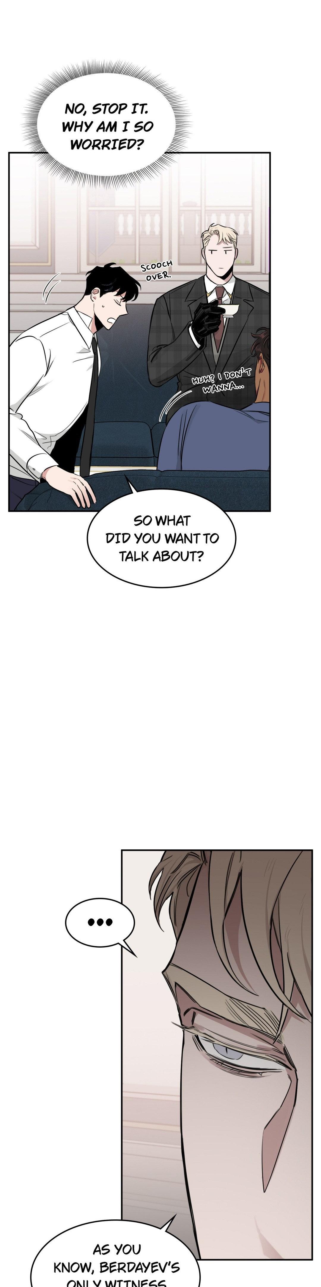 Roses And Champagne (Jujucat) Chapter 31.1 page 29 - 