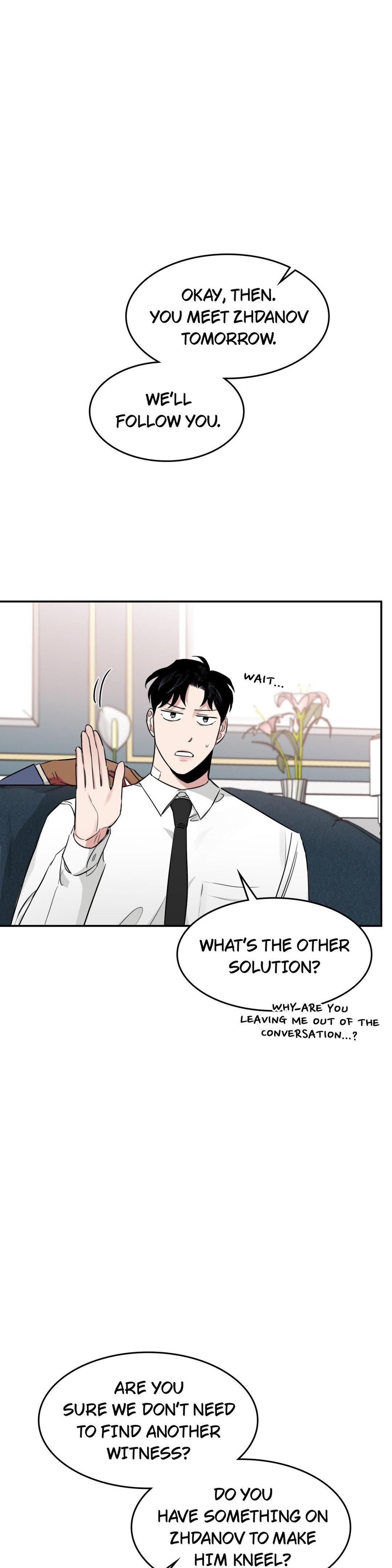 Roses And Champagne (Jujucat) Chapter 31.1 page 31 - 