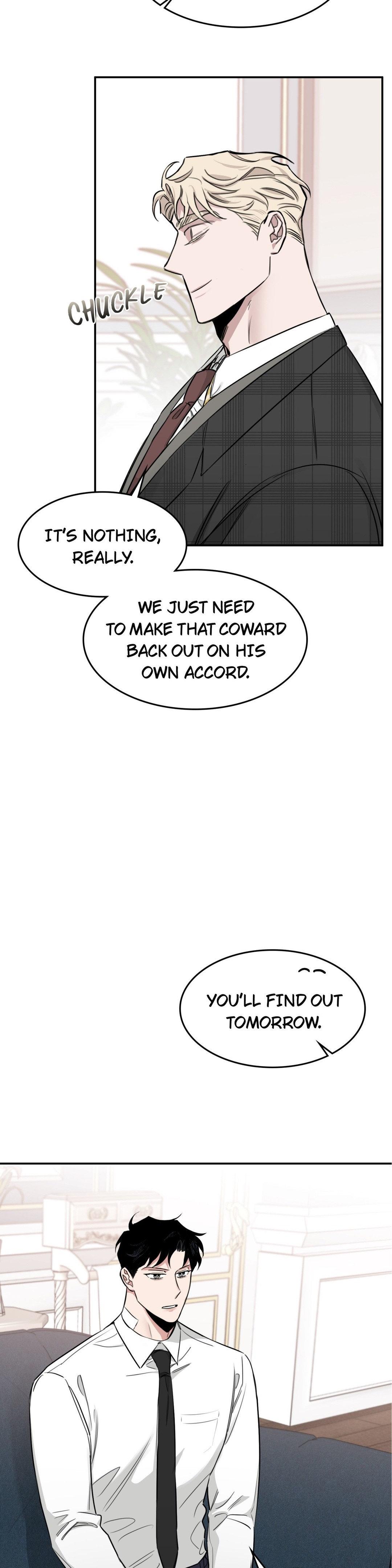 Roses And Champagne (Jujucat) Chapter 31.1 page 32 - 
