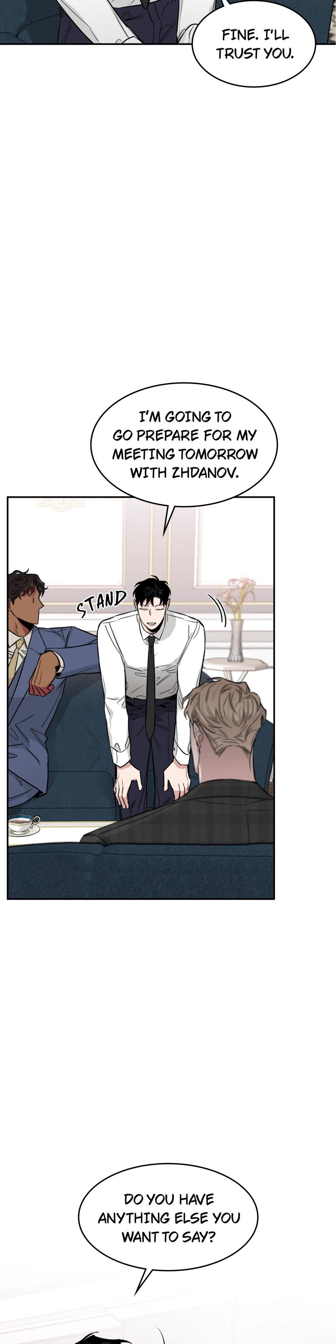 Roses And Champagne (Jujucat) Chapter 31.1 page 33 - 