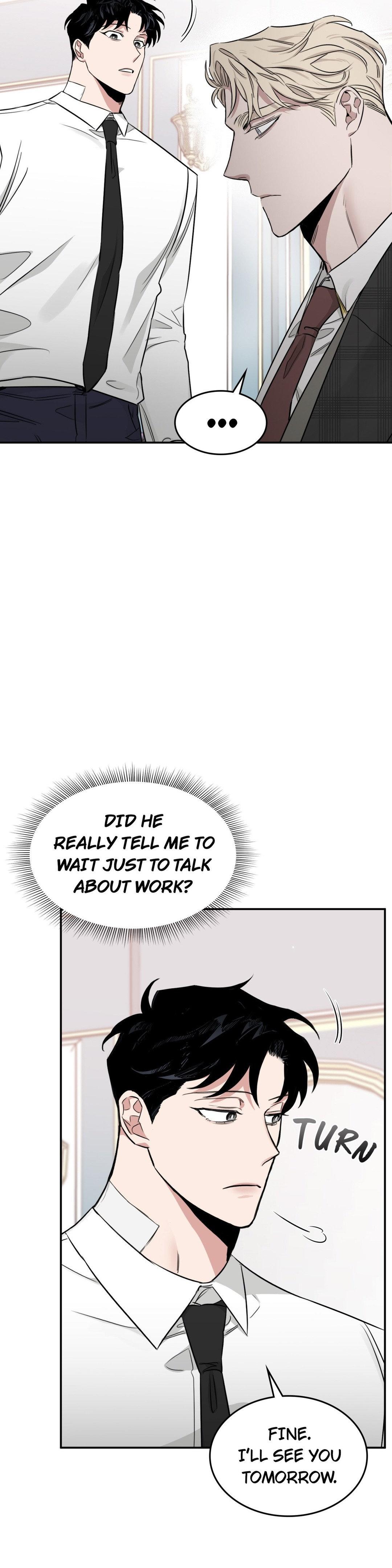 Roses And Champagne (Jujucat) Chapter 31.1 page 34 - 