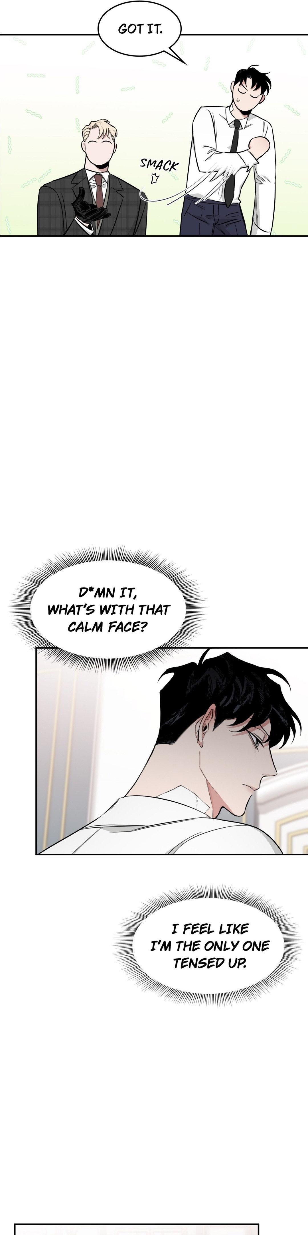 Roses And Champagne (Jujucat) Chapter 31.1 page 37 - 