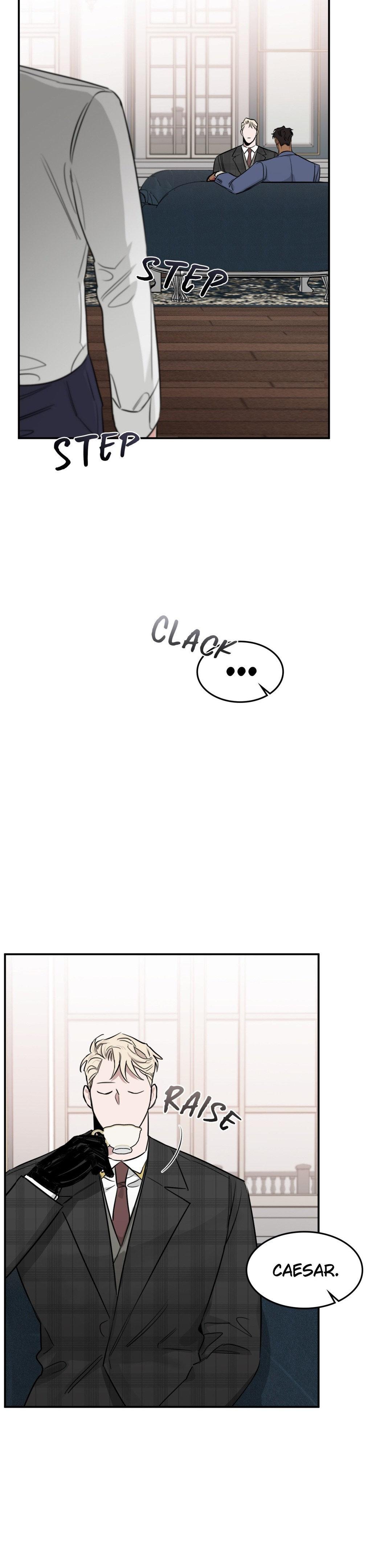 Roses And Champagne (Jujucat) Chapter 31.1 page 38 - 