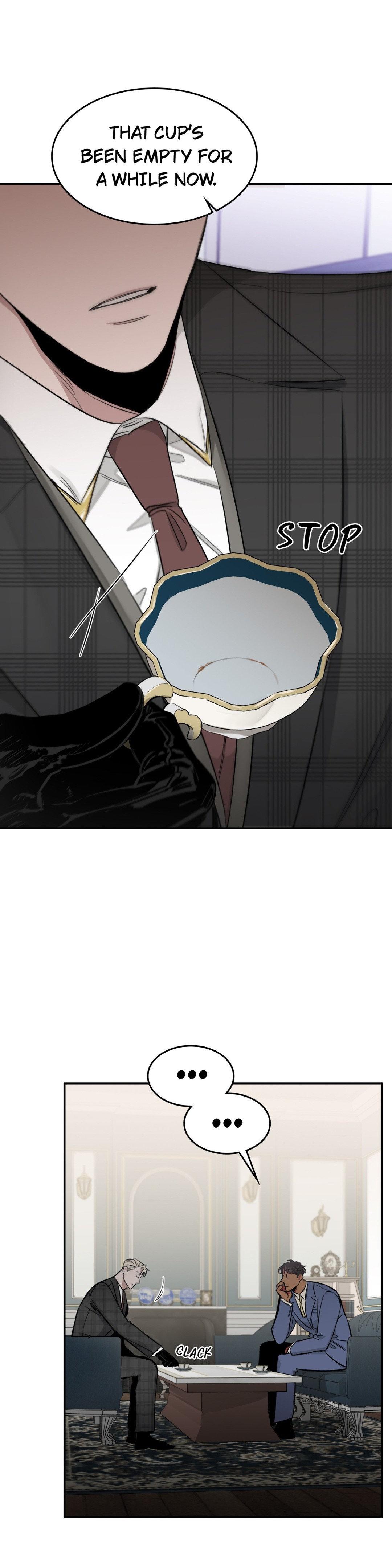 Roses And Champagne (Jujucat) Chapter 31.1 page 39 - 