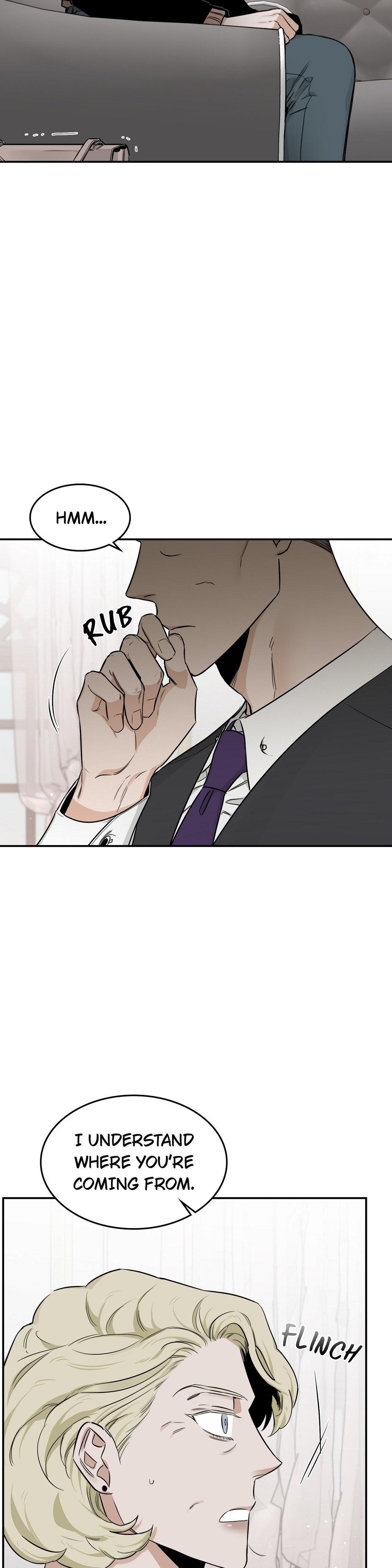 Roses And Champagne (Jujucat) Chapter 31.1 page 5 - 