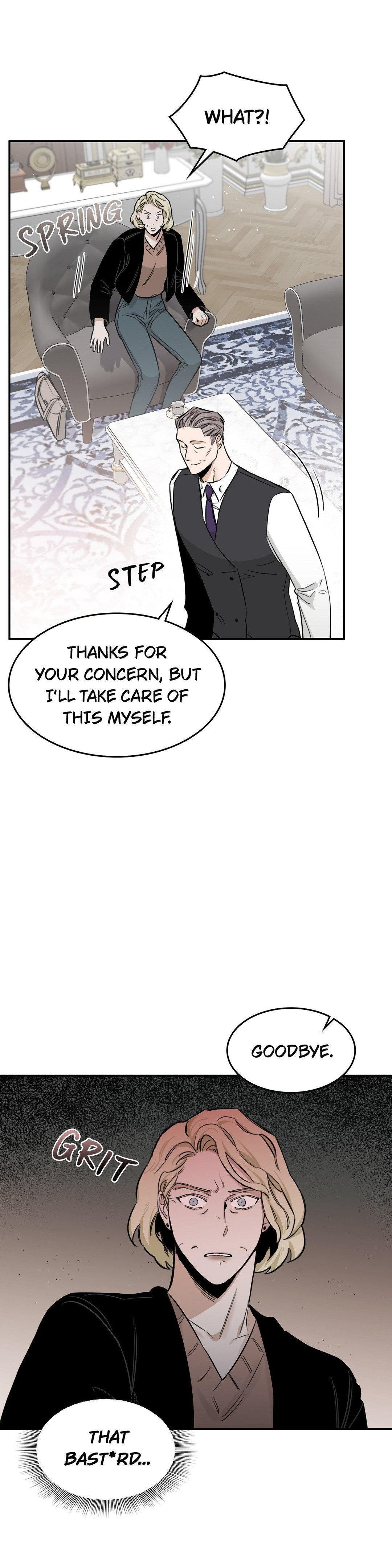Roses And Champagne (Jujucat) Chapter 31.1 page 7 - 