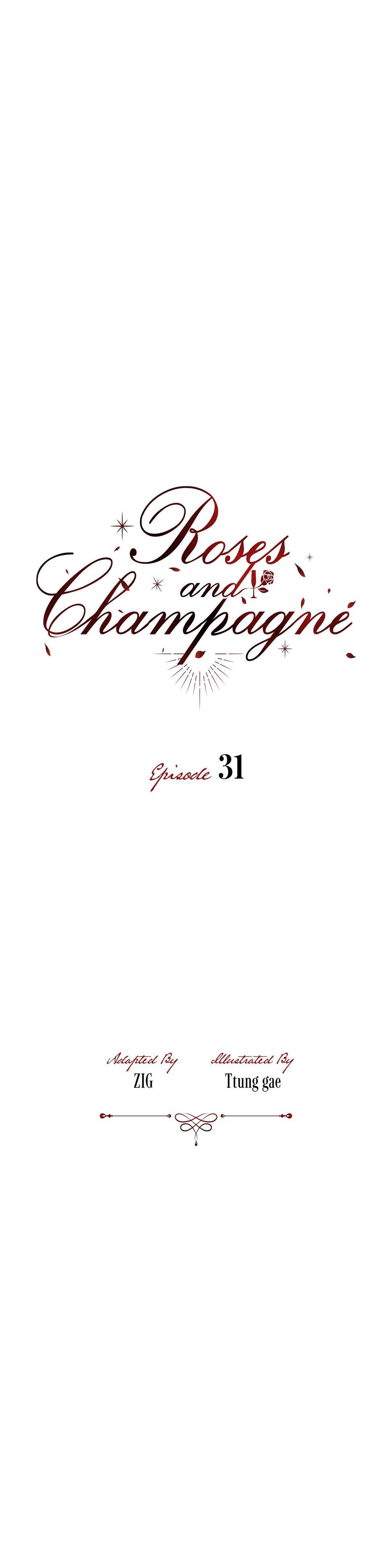 Roses And Champagne (Jujucat) Chapter 31.1 page 9 - 