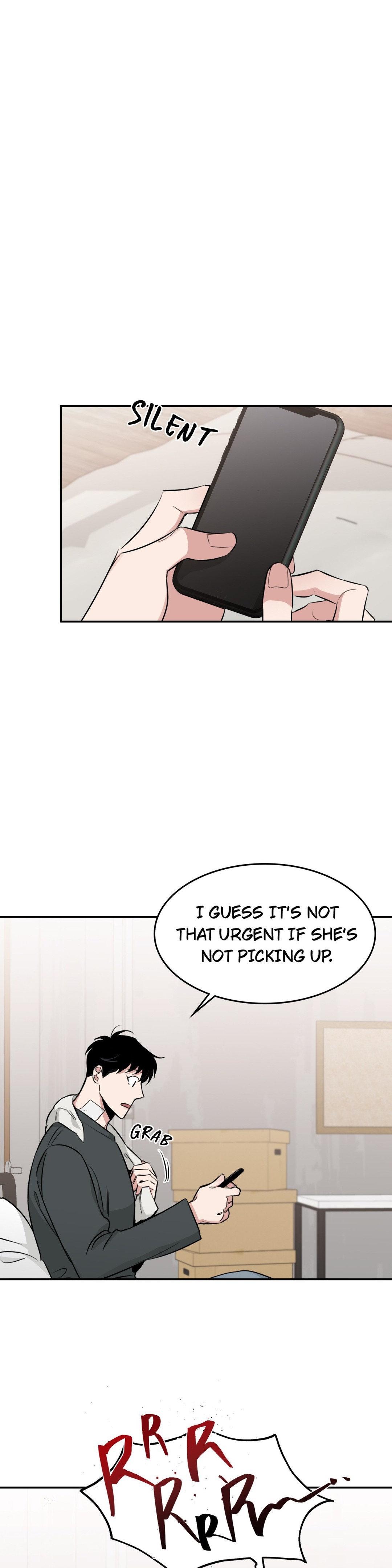 Roses And Champagne (Jujucat) Chapter 31.1 page 10 - 