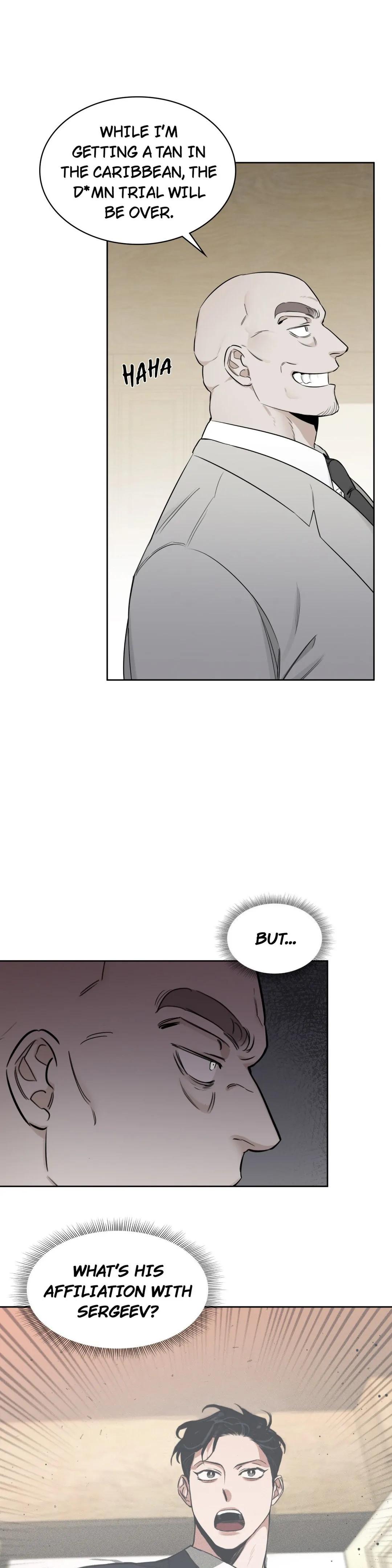 Roses And Champagne (Jujucat) Chapter 32.1 page 2 - 