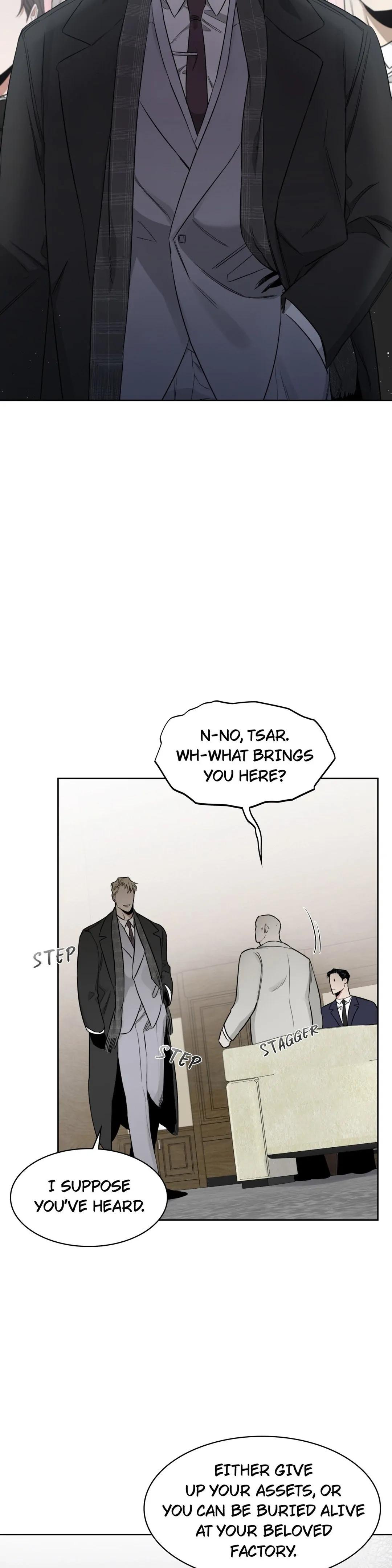 Roses And Champagne (Jujucat) Chapter 32.1 page 11 - 