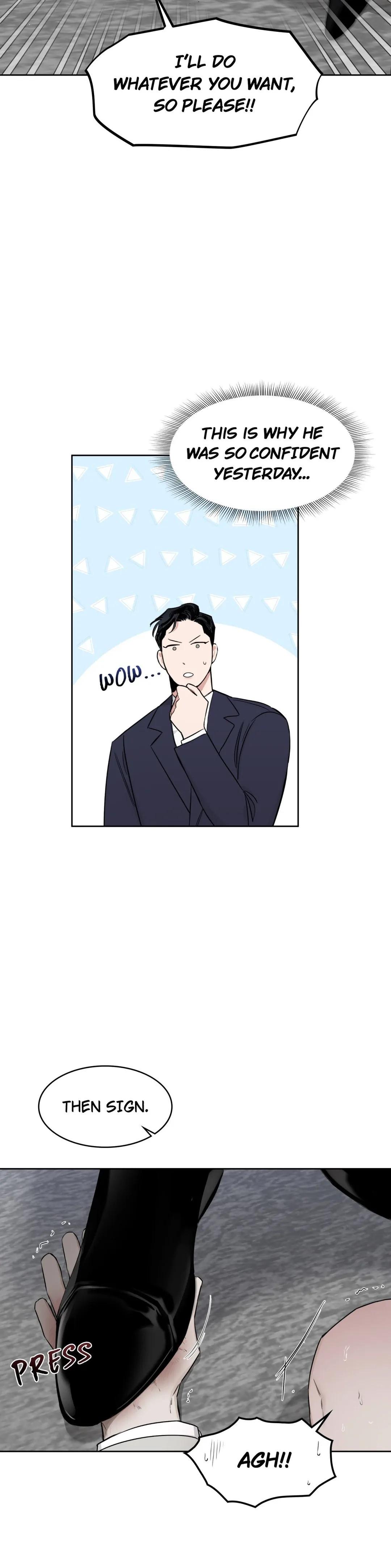 Roses And Champagne (Jujucat) Chapter 32.1 page 16 - 