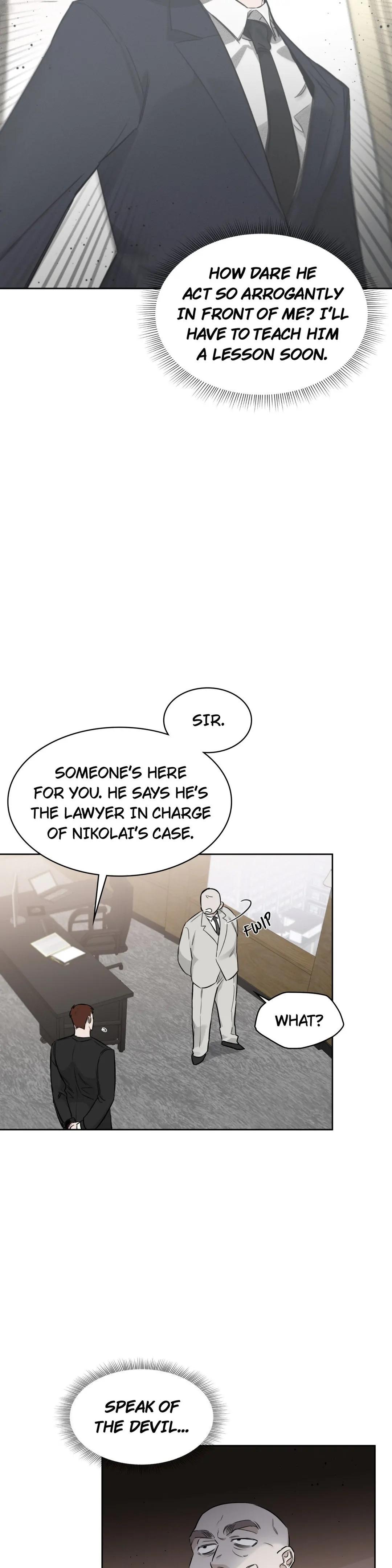 Roses And Champagne (Jujucat) Chapter 32.1 page 3 - 