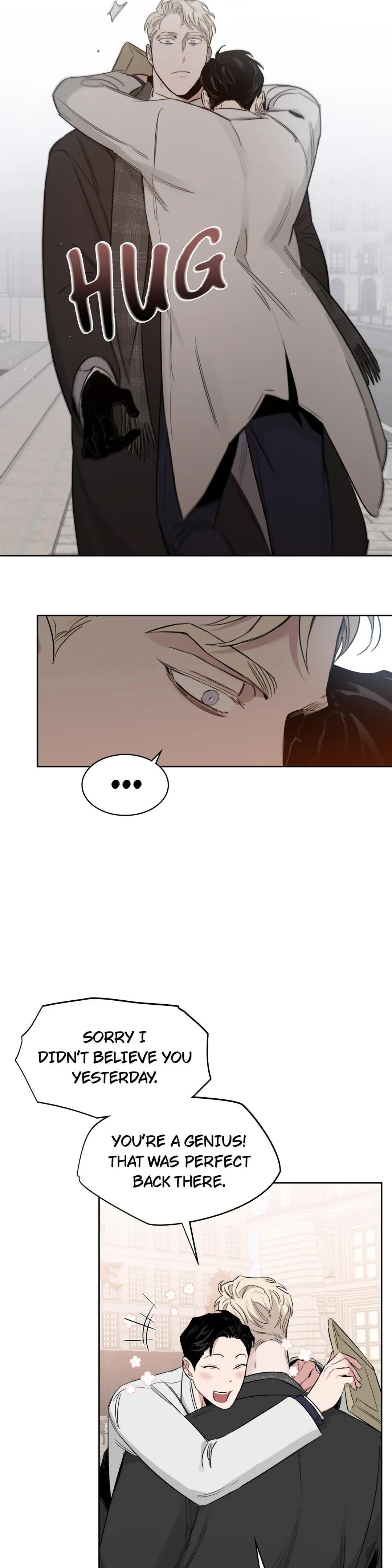 Roses And Champagne (Jujucat) Chapter 32.1 page 23 - 