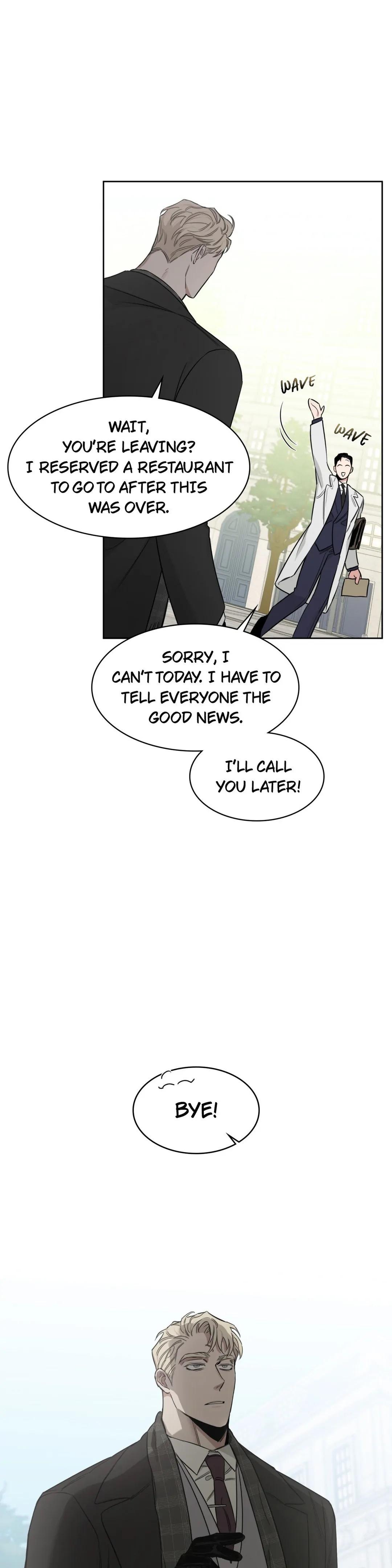 Roses And Champagne (Jujucat) Chapter 32.1 page 25 - 