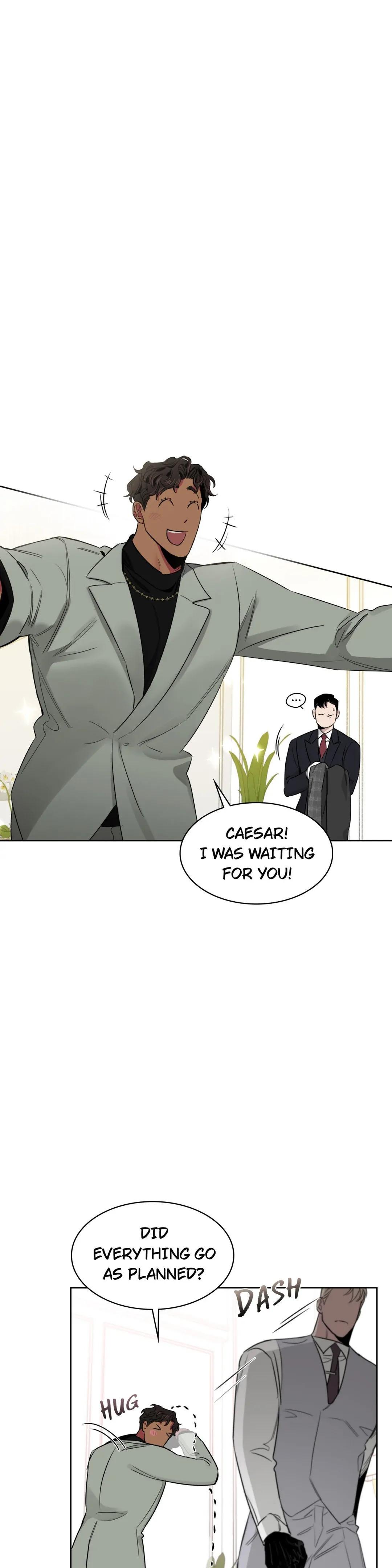 Roses And Champagne (Jujucat) Chapter 32.1 page 27 - 
