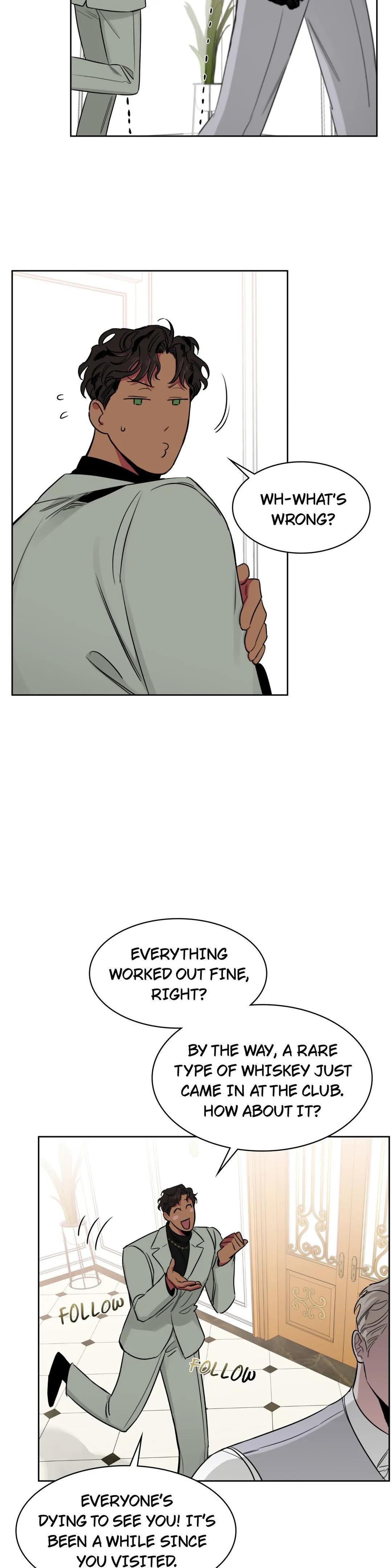 Roses And Champagne (Jujucat) Chapter 32.1 page 28 - 