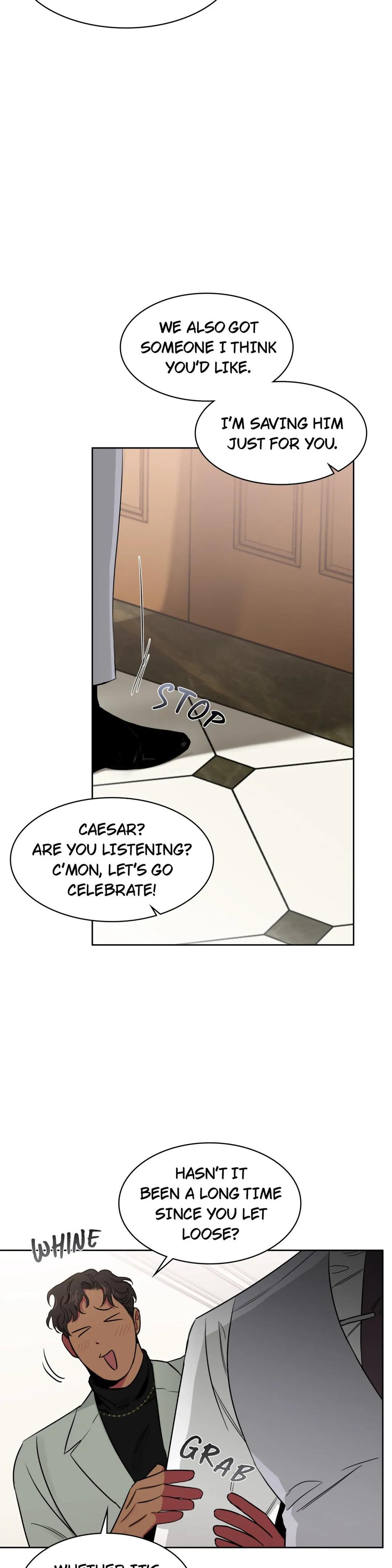 Roses And Champagne (Jujucat) Chapter 32.1 page 29 - 
