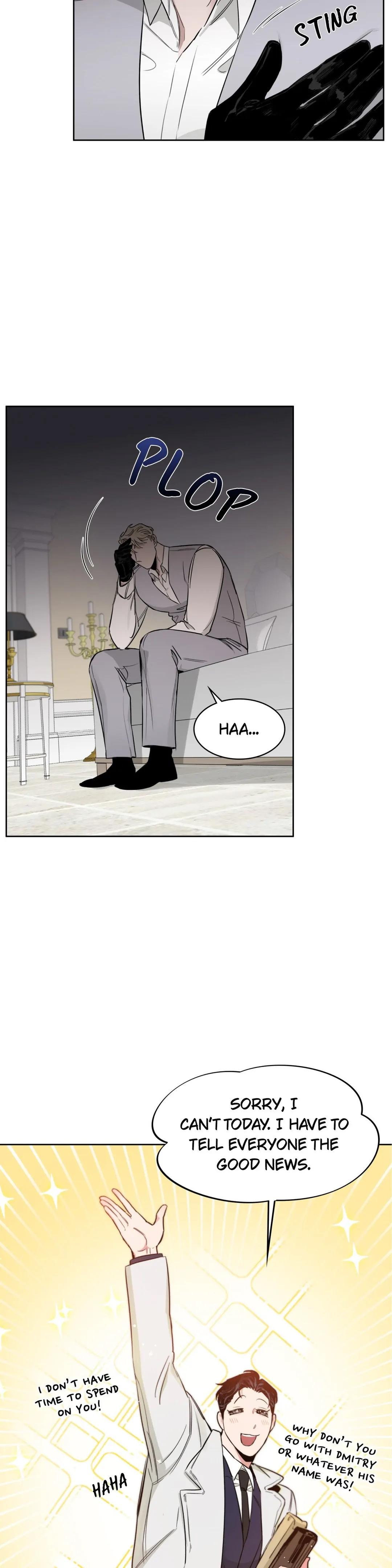 Roses And Champagne (Jujucat) Chapter 32.1 page 34 - 