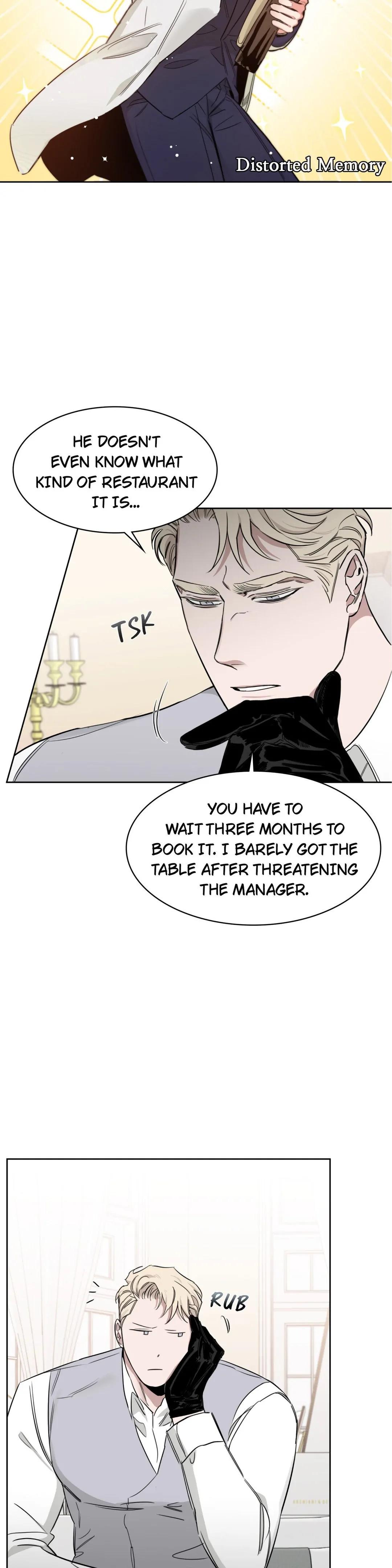 Roses And Champagne (Jujucat) Chapter 32.1 page 35 - 