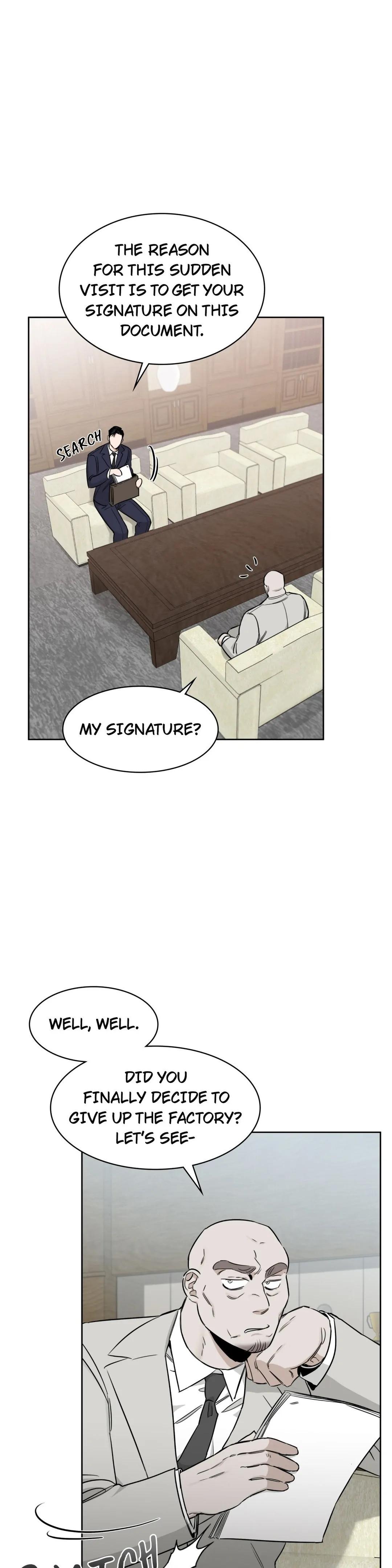 Roses And Champagne (Jujucat) Chapter 32.1 page 7 - 