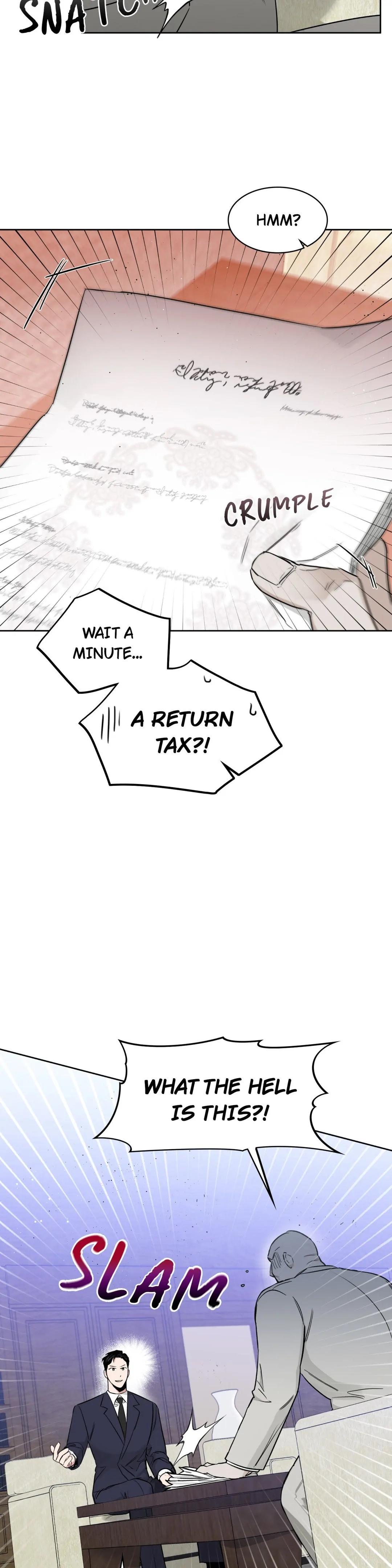 Roses And Champagne (Jujucat) Chapter 32.1 page 8 - 