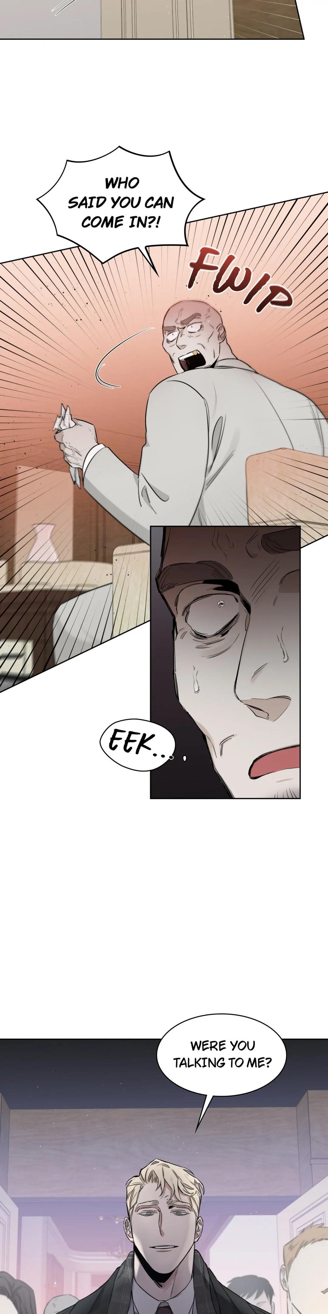 Roses And Champagne (Jujucat) Chapter 32.1 page 10 - 