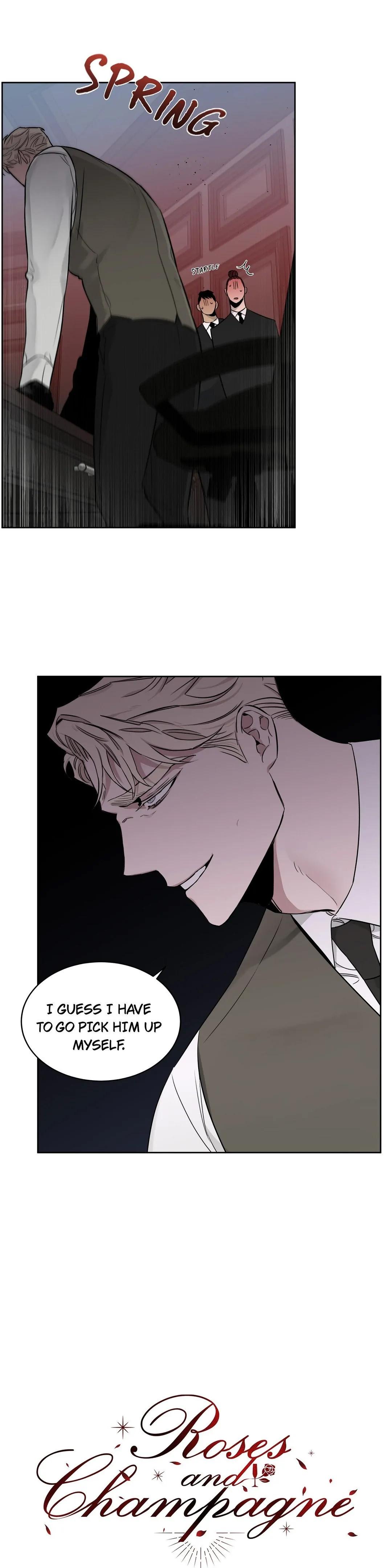 Roses And Champagne (Jujucat) Chapter 33.1 page 2 - 