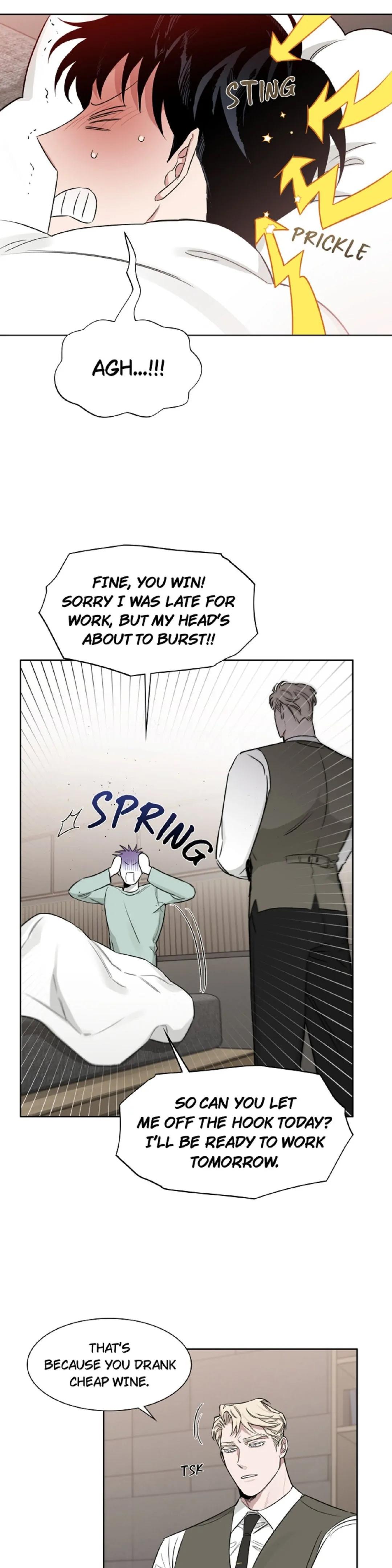 Roses And Champagne (Jujucat) Chapter 33.1 page 11 - 